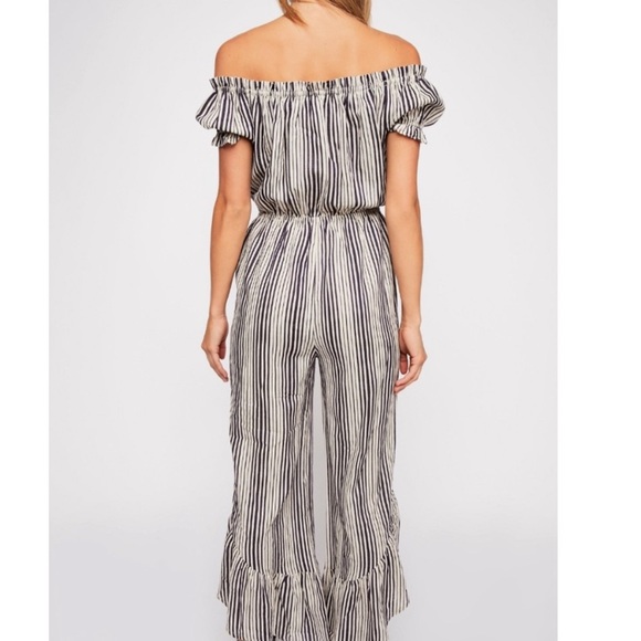 NWT Free People Washed Ashore Femme Jumpsuit - Picture 2 of 6